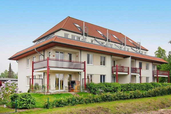 Holiday Home Exterior [summer]