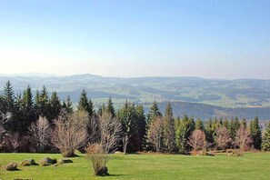 Aussicht vom Ferienhaus [Sommer]