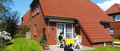 Extérieur maison de vacances [été]