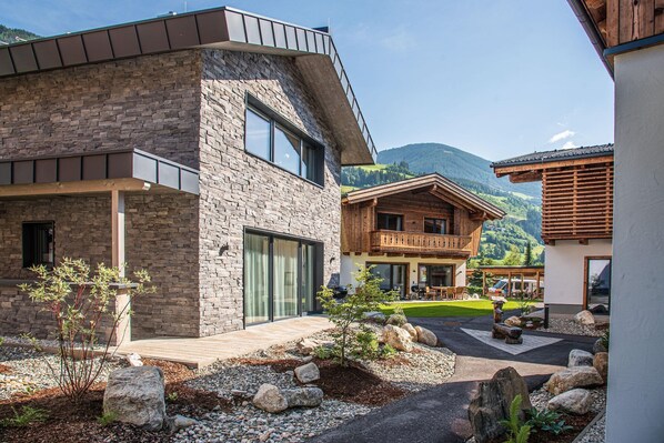 Holiday Home Exterior [summer]
