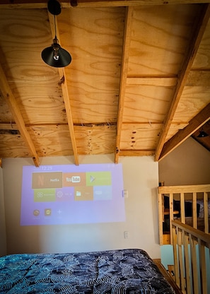 Projector in Master Bedroom (Queen)