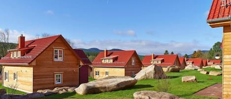 Extérieur maison de vacances [été]