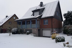 Extérieur maison de vacances [hiver]