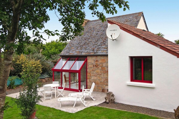 Holiday Home Exterior [summer]