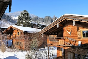 Holiday Home Exterior [winter]