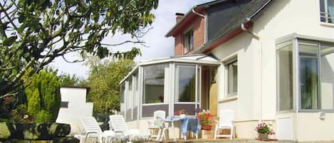 Extérieur maison de vacances [été]