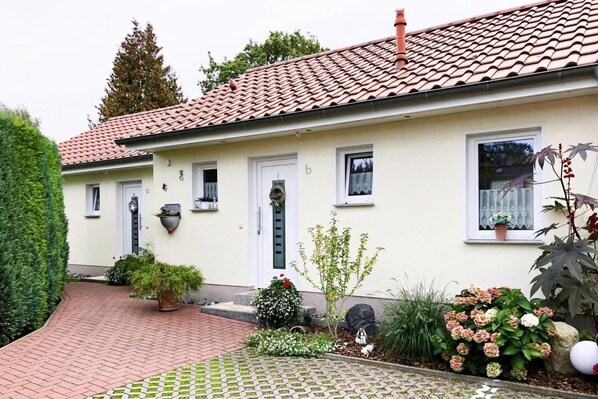 Holiday Home Exterior [summer]