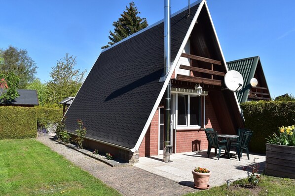 Extérieur maison de vacances [été]