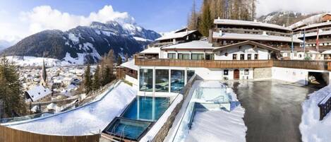 Piscine maison de vacances