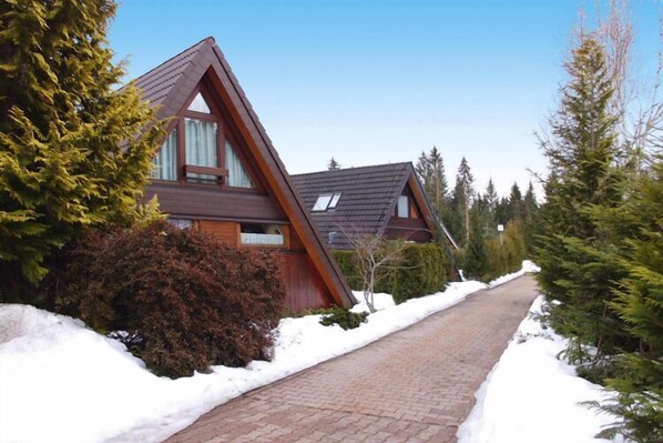 Holiday Home Exterior [winter]