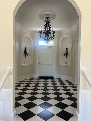 Entrada (vista interior)