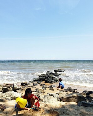 Driftwood Beach, a community amenity