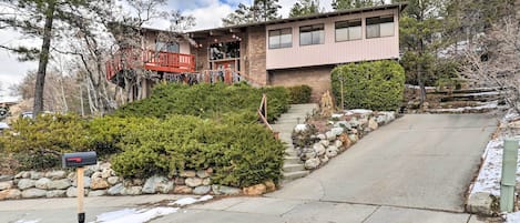 Cottonwood Heights Vacation Rental | 3BR | 1BA | 1,800 Sq Ft | Stairs Required