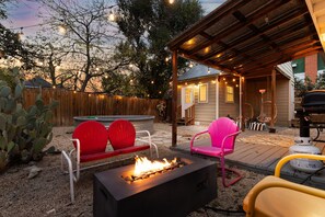 Cozy Nights in our Fire Pit!