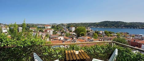 Balcony with a view