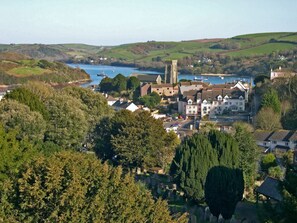 Excellent views of Batson Creek, Snapes Point, South Pool Creek and the hills beyond | End House, Salcombe