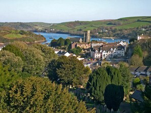 Excellent views of Batson Creek, Snapes Point, South Pool Creek and the hills beyond | End House, Salcombe