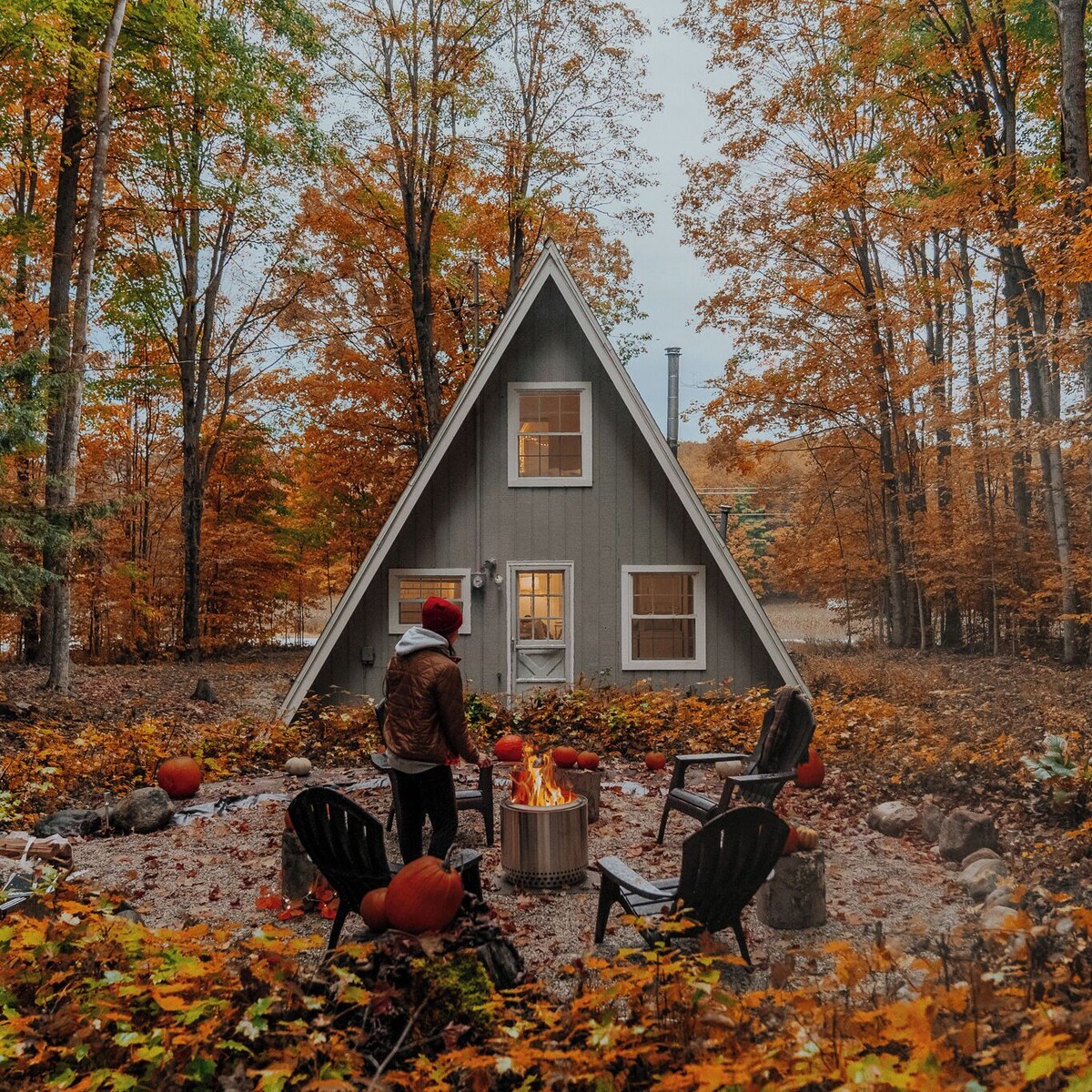 A-Frame Rental Image