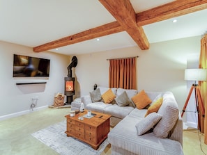 Living room | Robcross Barn, Airton