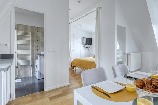 Living Room - Dining Area