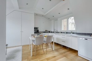 Living Room - Kitchen 