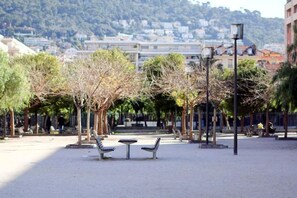 Enceinte de l’hébergement