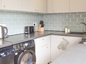 Kitchen | River View Cottage, Kirby Malham