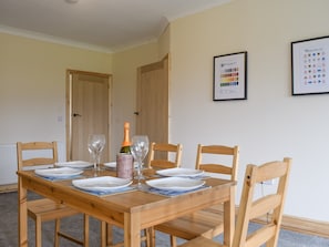 Dining Area | River View Cottage, Kirby Malham