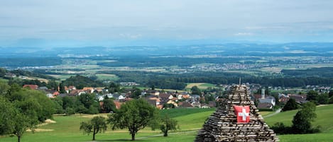 Overnatningsstedets område