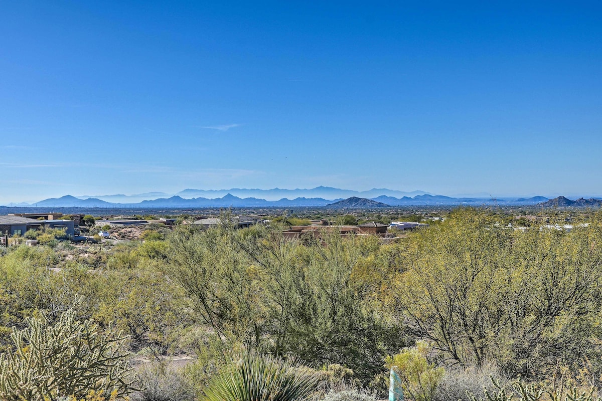 Spacious Scottsdale Home w/ Poolside Lounge & Spa!