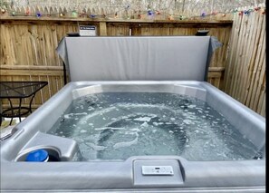 Bubbelpool utomhus