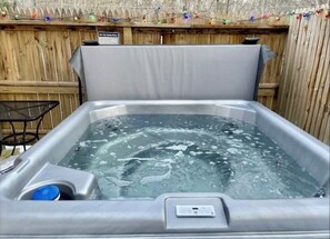 屋外スパ浴槽