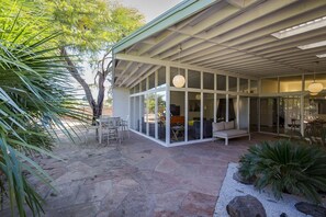 Stunning exterior with beautiful mornings and evenings.