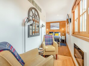 Living area | Copse Lodge, Marchwood