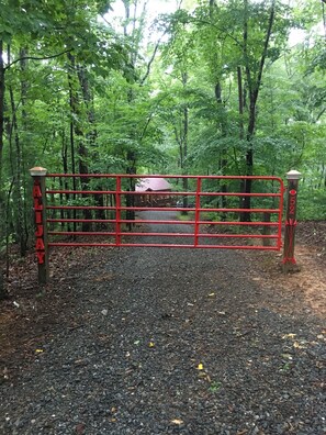 Front security gate