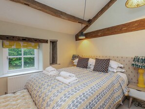Double bedroom | Sulphur Wells Barn, Broughton, near Skipton