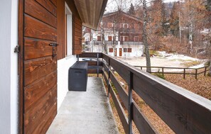 outside