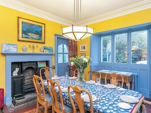 Dining room | Top Lodge - Broughton Hall Estate, Broughton, near Skipton
