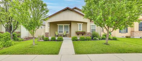 Boise Vacation Rental | 3BR | 2BA | 1 Step Required | 1,528 Sq Ft