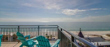 #NoFilter! Sweeping gulf views from this stunning corner unit at Origin Beach Resort!