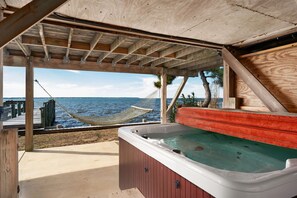 ONHC9D: OBX Sunset | LL Patio with Hot Tub and awesome sound view