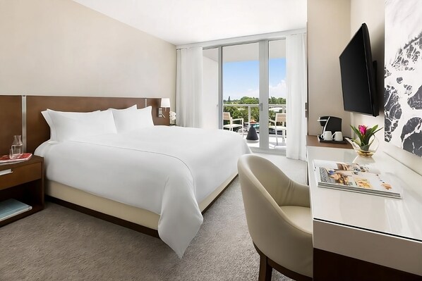 Unit with King Bed