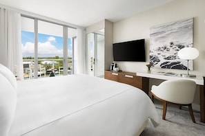 Unit with King Bed