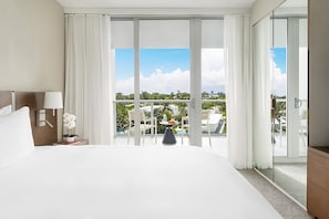 Unit with King Bed