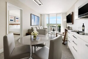 Dinning and Kitchen Area