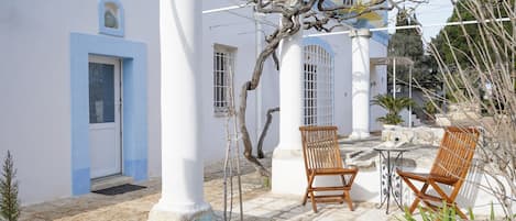 Terraza o patio