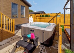 Bubbelpool utomhus