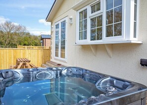 Bubbelpool utomhus