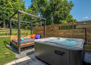 Bubbelpool utomhus