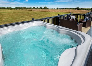 Bubbelpool utomhus